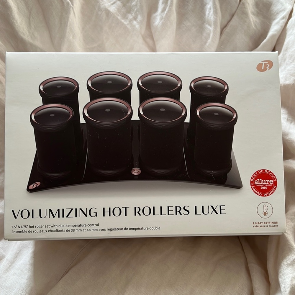 T3 volumizing hair roller set